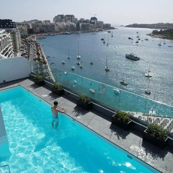 Verdi Gzira Promenade，位于斯利马的酒店