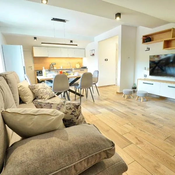Apartments Lipa Plac，位于波斯托伊纳的酒店