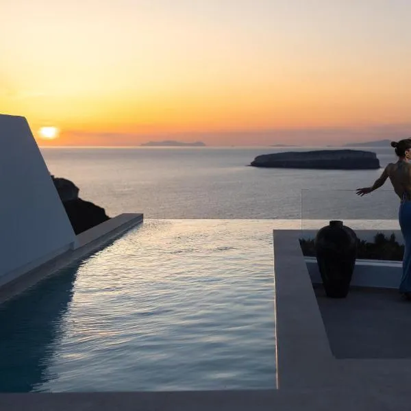 Omna Caldera Suites，位于阿克罗蒂里的酒店