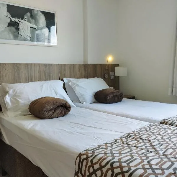 Terra Hospedagem soho conforto e aconchego，位于坎普斯戈伊塔卡济斯的酒店