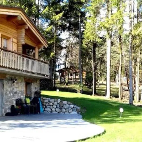 Chalet LES CLARINES，位于Bluffy的酒店