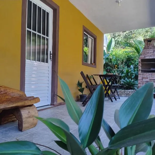 Carneiro Caiçara chalés- Casinhas aconchegantes em Ubatuba，位于乌巴图巴的酒店