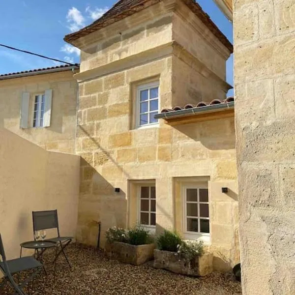 Clos d'Aurelia, Gîte de charme，位于Mérignas的酒店