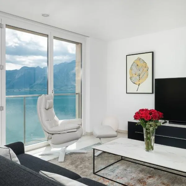 Montreux Lake View Apartments and Spa - Swiss Hotel Apartments，位于蒙特勒的酒店