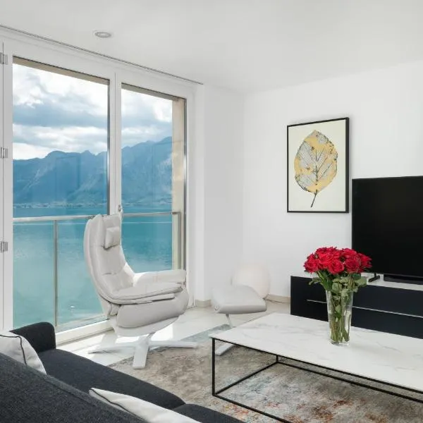 Montreux Lake View Apartments and Spa - Swiss Hotel Apartments，位于沙尔多纳的酒店