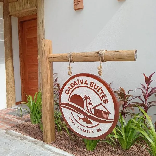 Caraíva Suítes，位于卡拉伊瓦的酒店