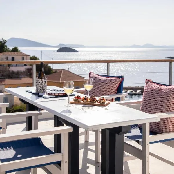 Stone & Sail，位于伊兹拉的酒店