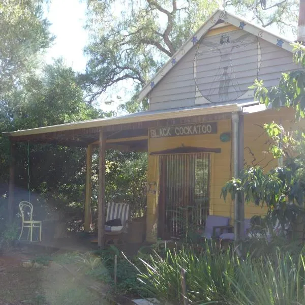 黑凤头鹦鹉小屋，位于楠立的酒店