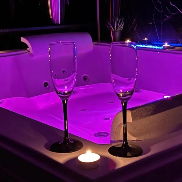 Apartament z Jacuzzi na wyłączność Dolina Baryczy，位于Żmigród的酒店