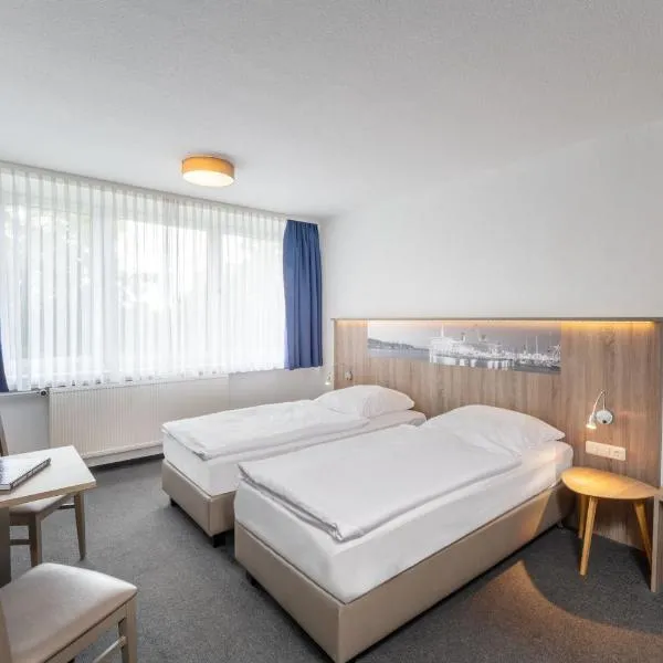 Hotel & Gästehaus Rostock Lütten Klein，位于罗斯托克的酒店