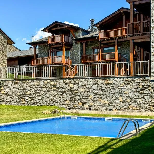 Cal Fontcitrana, casa de montaña，位于利维亚的酒店