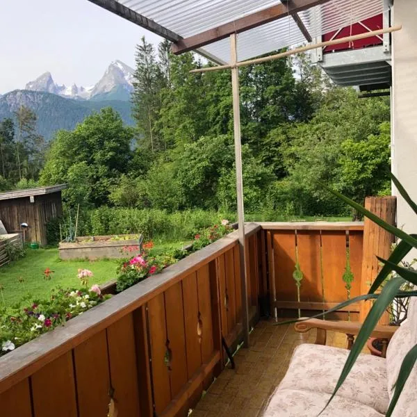 Ferienwohnung Haus Renn，位于比绍夫斯维森的酒店