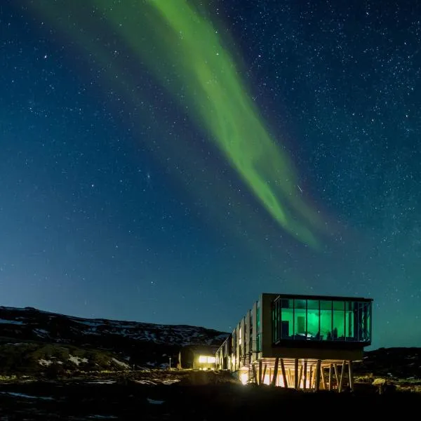 ION Adventure Hotel, Nesjavellir, a Member of Design Hotels，位于Veiðilundur的酒店