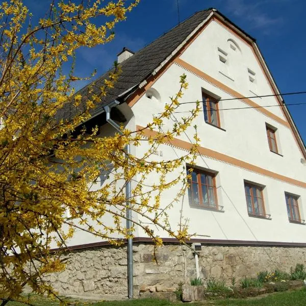 Kozí Farma U Nýdrlů，位于Nová Červená Voda的酒店