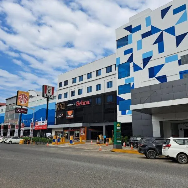 Wiltop Hotel Jambi，位于占碑市的酒店