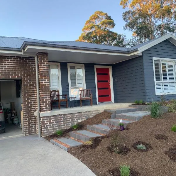 Bundanoon Rochester Guest House，位于邦达努的酒店