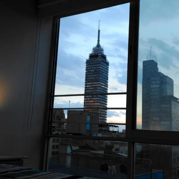 El Mirador Centro Histórico，位于墨西哥城的酒店