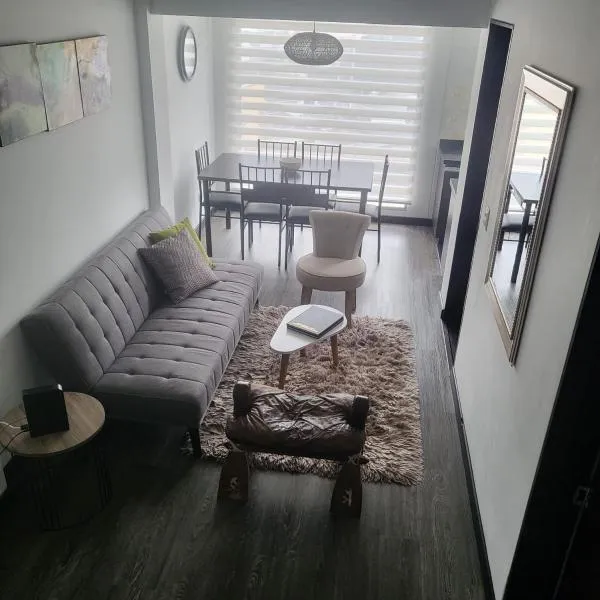 LA CASA DEL CABLE -Comodo Apartamento 102-，位于马尼萨莱斯的酒店