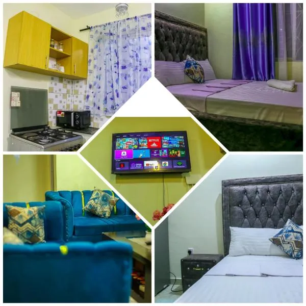 Vee Apartment，位于蒙巴萨的酒店