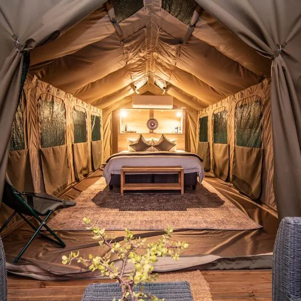 Langa Langa Tented Safari Camp，位于Sabi Sand Game Reserve的酒店