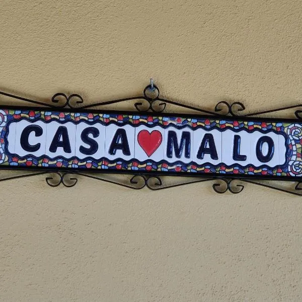 Casa MaLo'，位于Capobianco的酒店