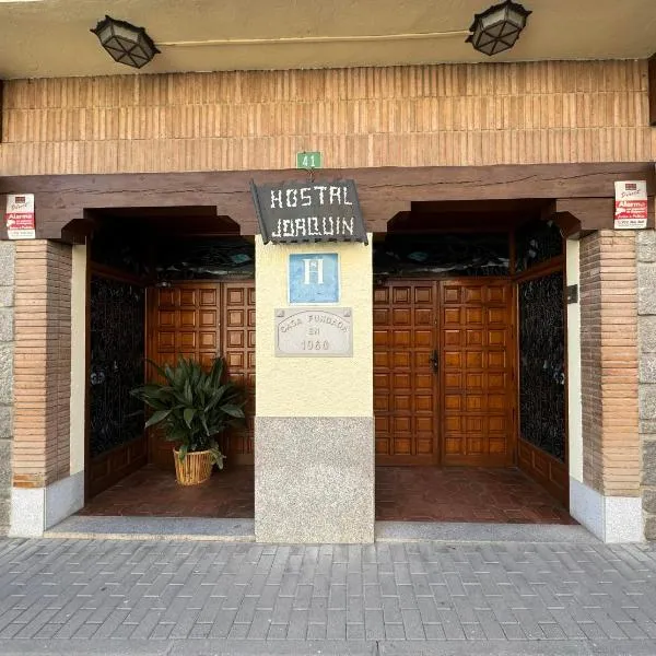 Hostal Joaquín，位于Ventas con Peña Aguilera的酒店