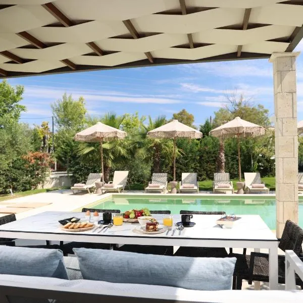 W Villas Halkidiki，位于佩科霍里的酒店