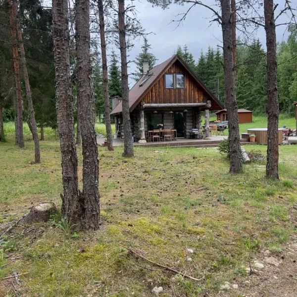 Tammeoja puhkemaja，位于Sõmeru的酒店