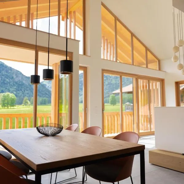 Panorama Chalet，位于贝里斯泽尔的酒店