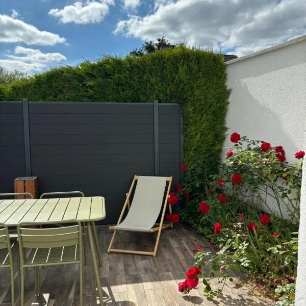 Maison des Larris - proche Aéroport - navette Gare，位于博韦的酒店