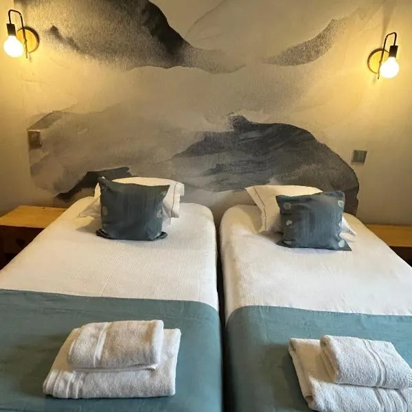 勒达呼酒店，位于夏蒙尼-勃朗峰的酒店