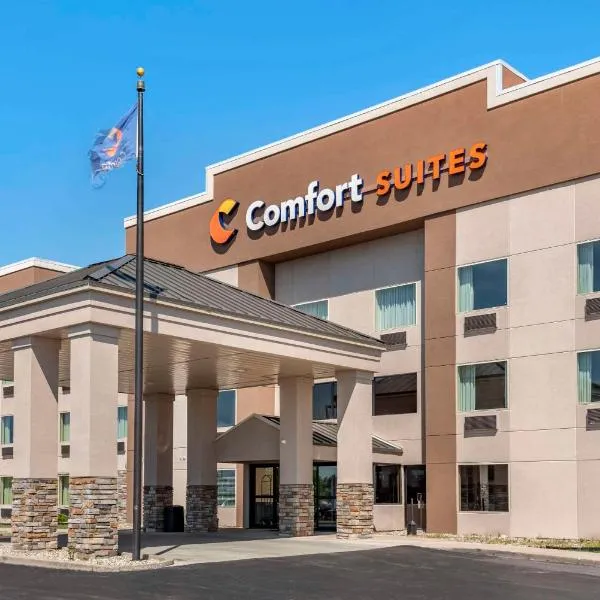 Comfort Suites Fort Wayne - Southwest，位于韦恩堡的酒店