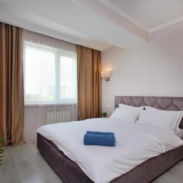 Almaty Cozy Apart Hotel，位于阿拉木图的酒店