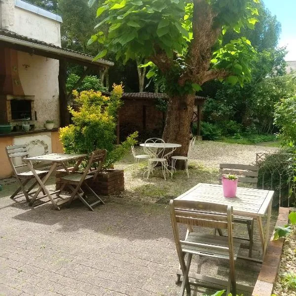 莱斯夏米尔住宿加早餐旅馆，位于圣让德洛讷的酒店