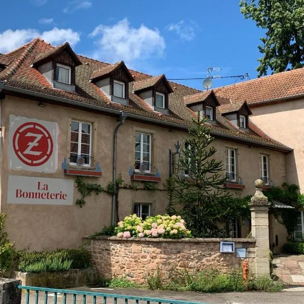 La Bonneterie，位于昂德洛的酒店