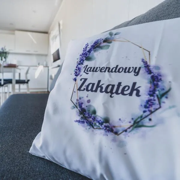 Lawendowy Zakątek domek nr 1 z balią，位于Sominy的酒店
