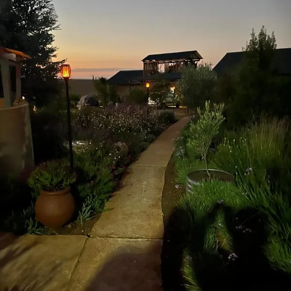 Motubane Guest Farm，位于Madeteleli的酒店