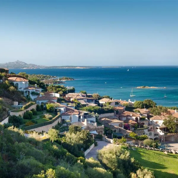 Aethos Sardinia，位于圣斯特凡诺岛的酒店