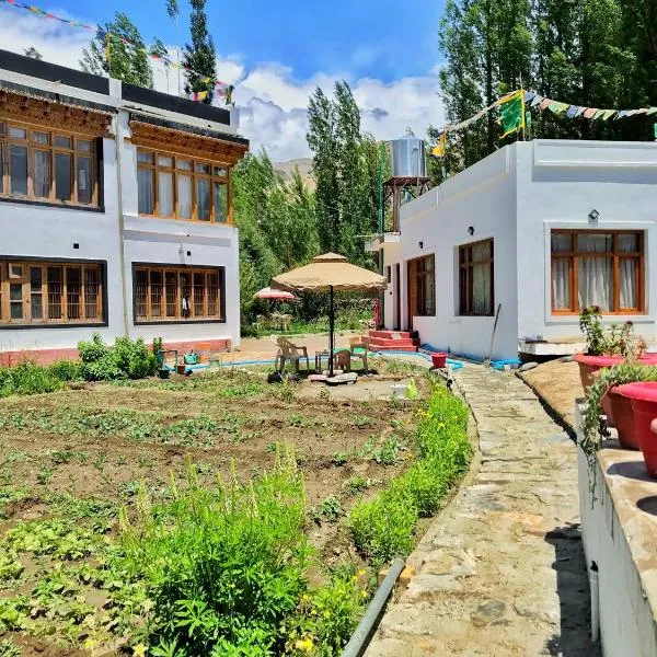 Sponbo Guest House, Leh，位于列城的酒店