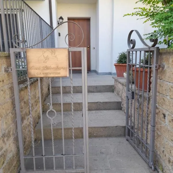 Casa Palombara - Baschi，位于柏芝的酒店