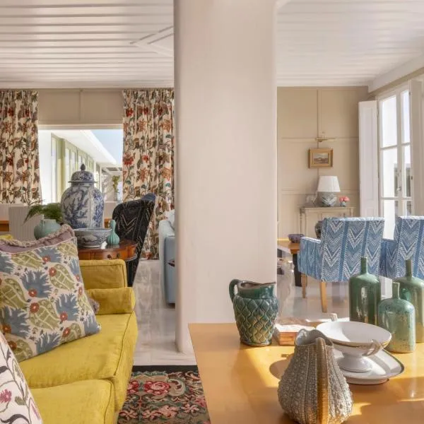 多里昂酒店，位于奥诺斯的酒店