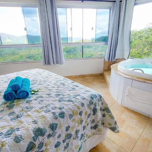 Bangalô São Jorge - Ecohospedagem Canto da Coruja，位于圣若热岛的酒店