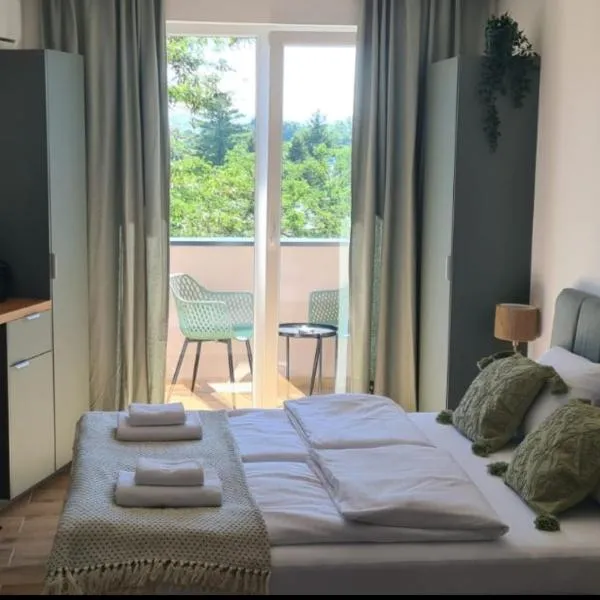 Code3 Srebrno Jezero，位于大格拉迪什泰的酒店