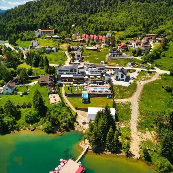 Hotel Roser House Boutique - pe malul lacului Colibita，位于科利比塔的酒店