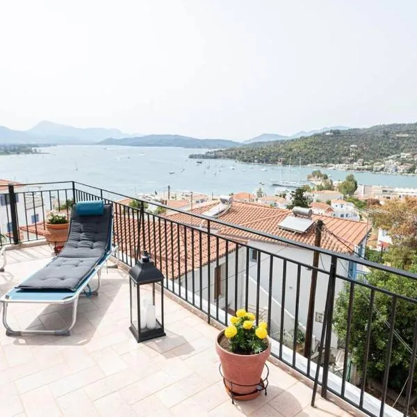 Villa EuphoRia, Poros - Greece，位于加拉塔斯的酒店