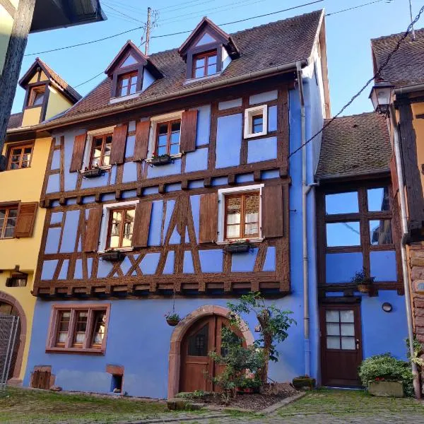 La Maison Bleue - Historic House in the Heart of Riquewihr，位于利克维的酒店