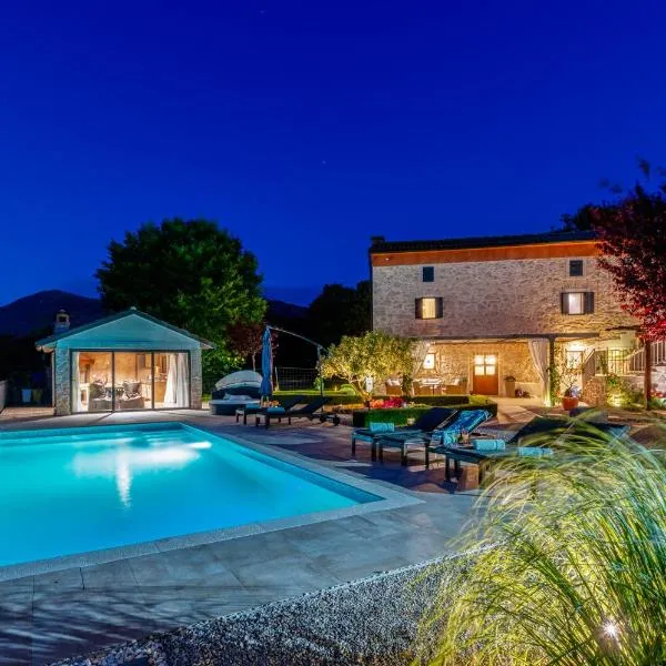 Villa Veselici，位于拉宾的酒店