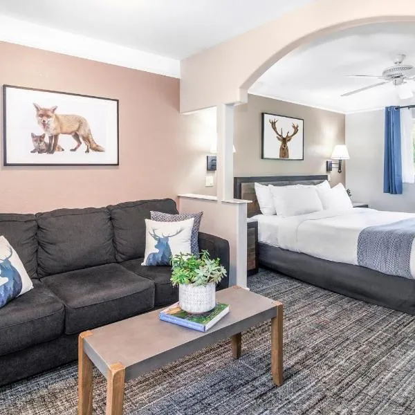 Inn At Mount Shasta，位于沙斯塔山的酒店