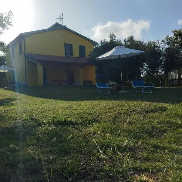 Agriturismo Podere 329，位于马利亚诺因托斯卡纳的酒店