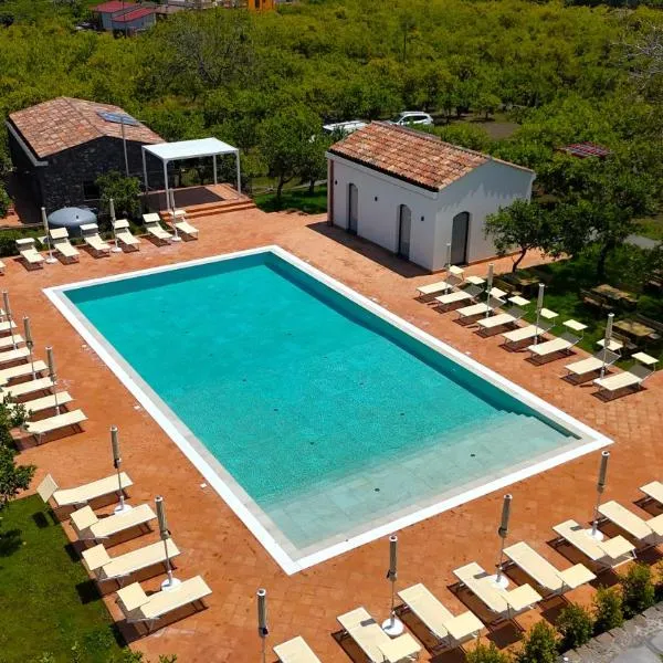 Agriturismo Lumia Resort，位于马斯卡利的酒店